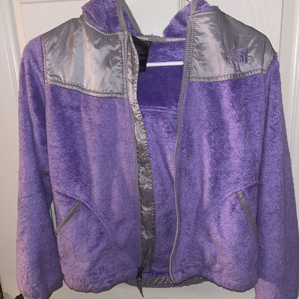 The North Face Kids Lavender Fleece Jacket